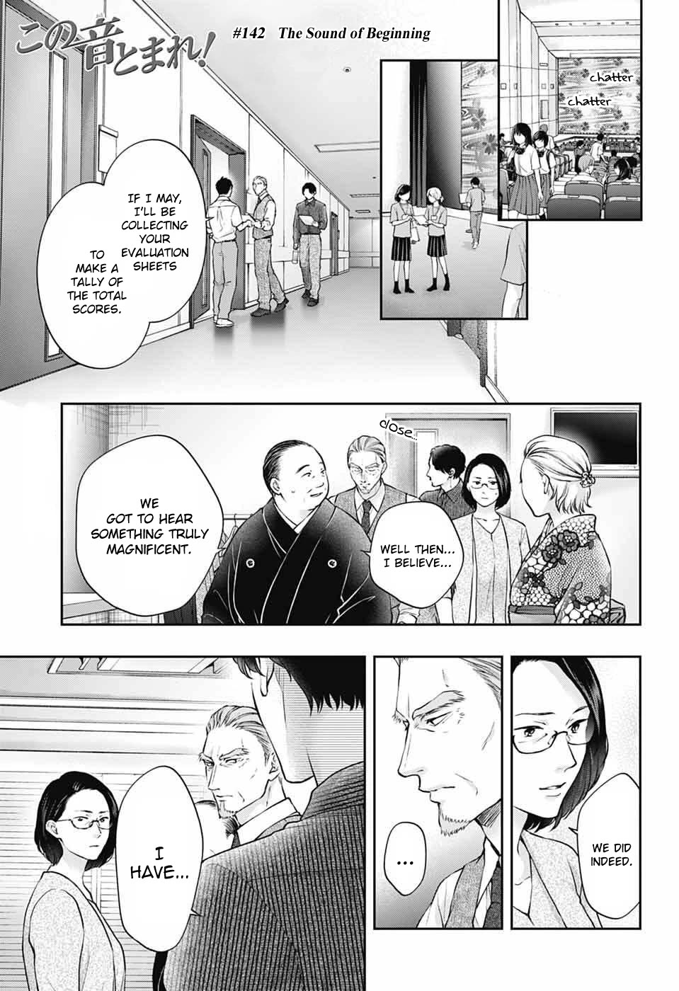 Kono Oto Tomare!, Chapter 142 image 02